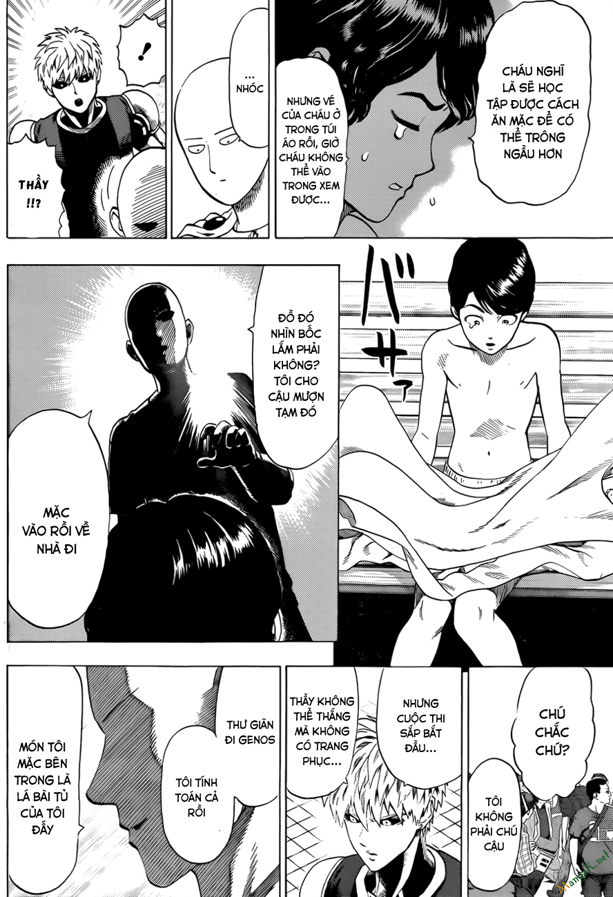 Onepunch Man Chap 665 - Next Chap 666