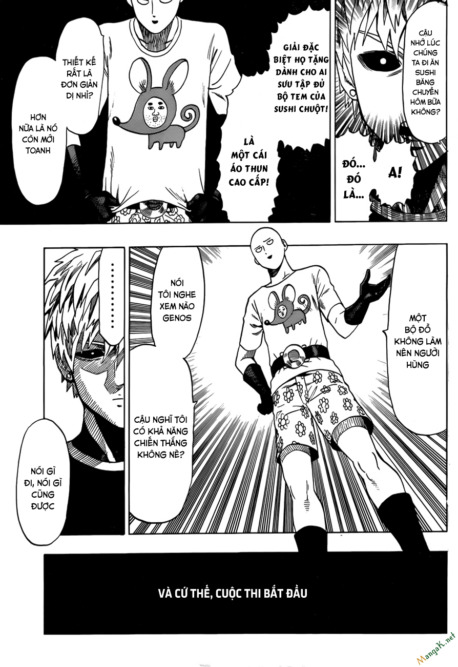 Onepunch Man Chap 665 - Next Chap 666