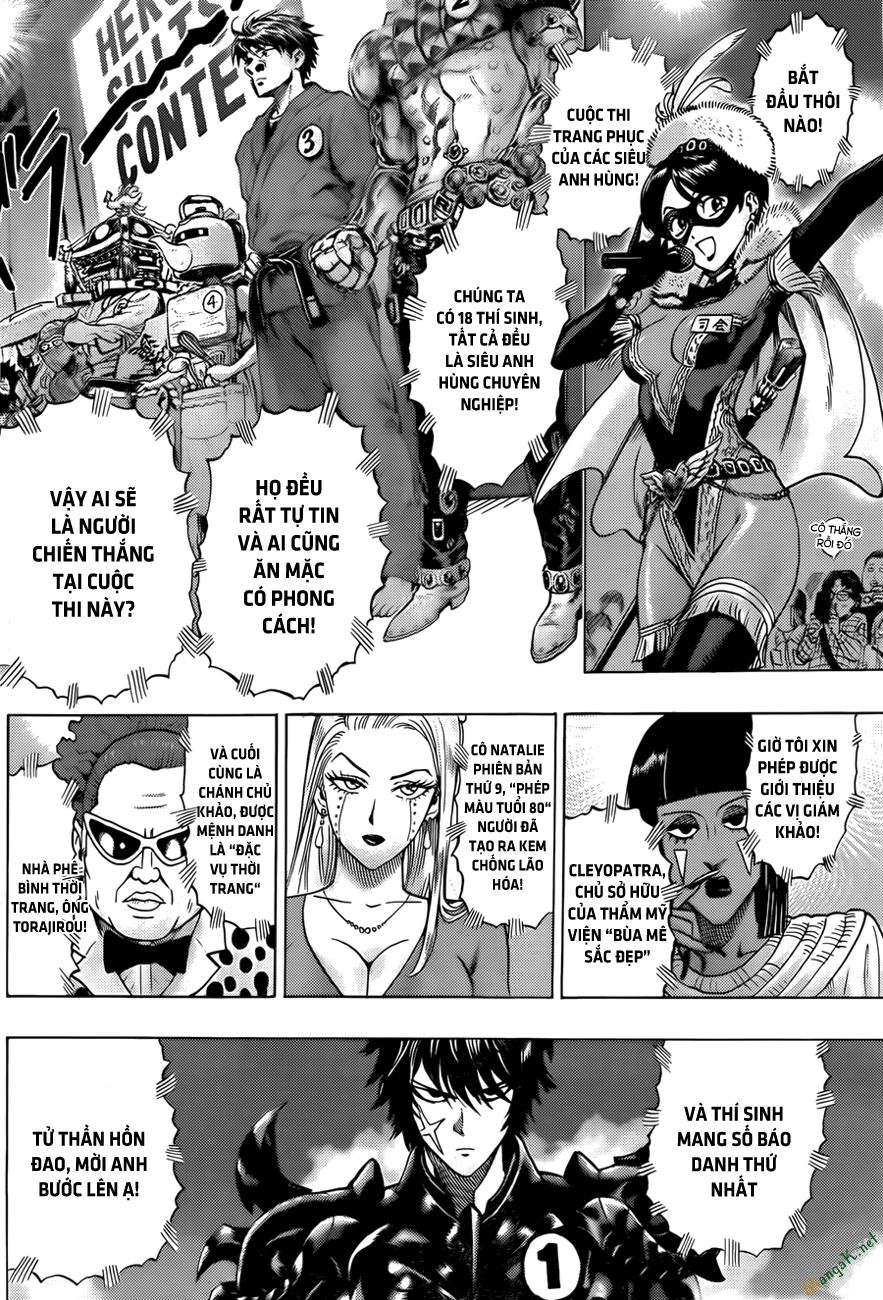 Onepunch Man Chap 665 - Next Chap 666