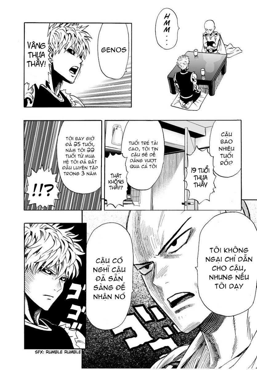 Onepunch Man Chap 7 - Next Chap 8