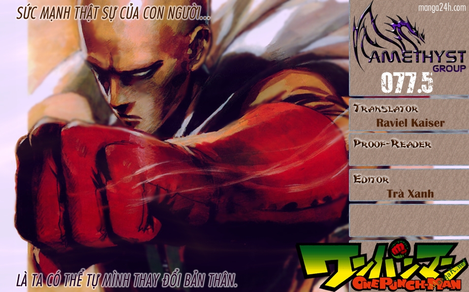 Onepunch Man Chap 775 - Next Chap 776