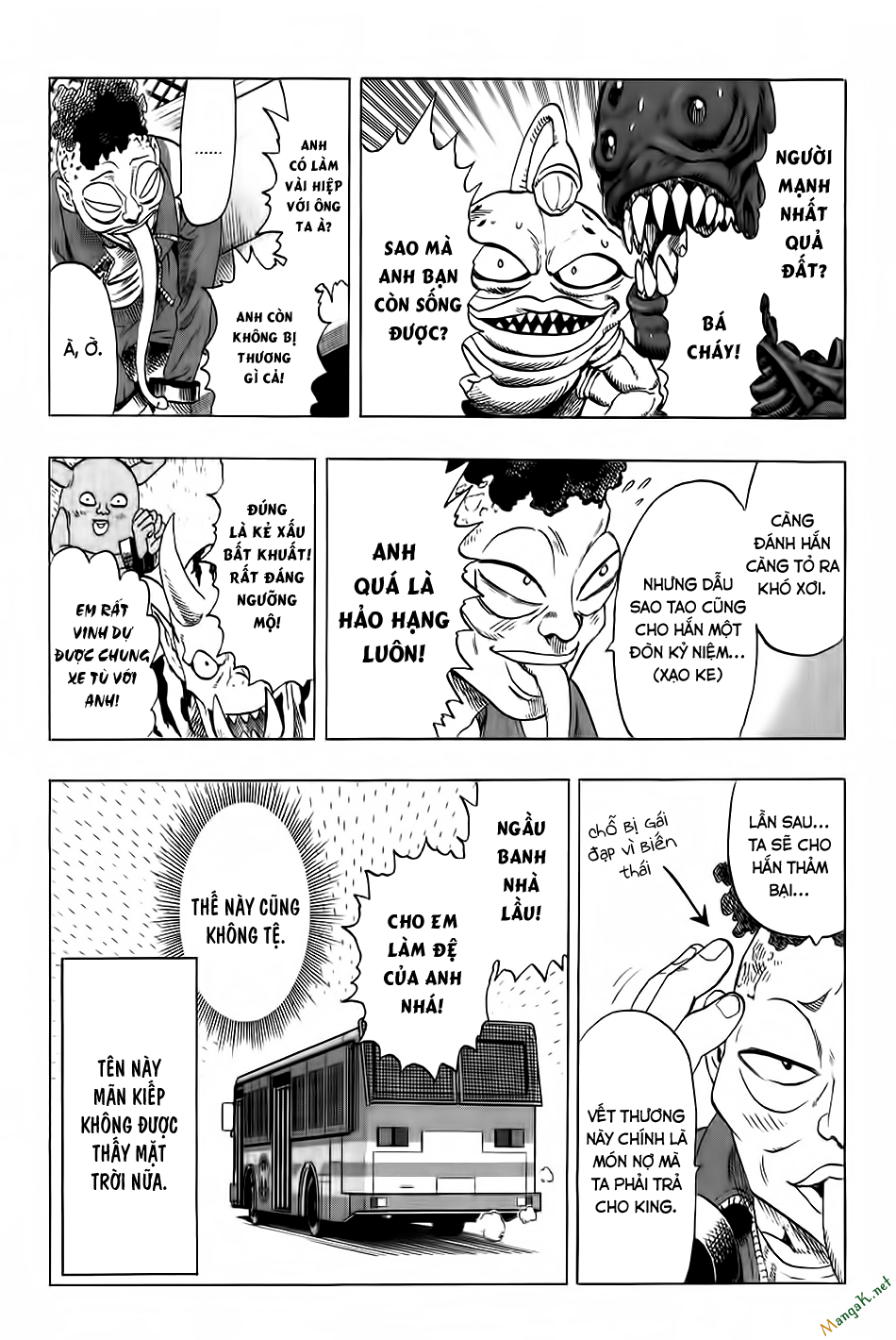 Onepunch Man Chap 775 - Next Chap 776