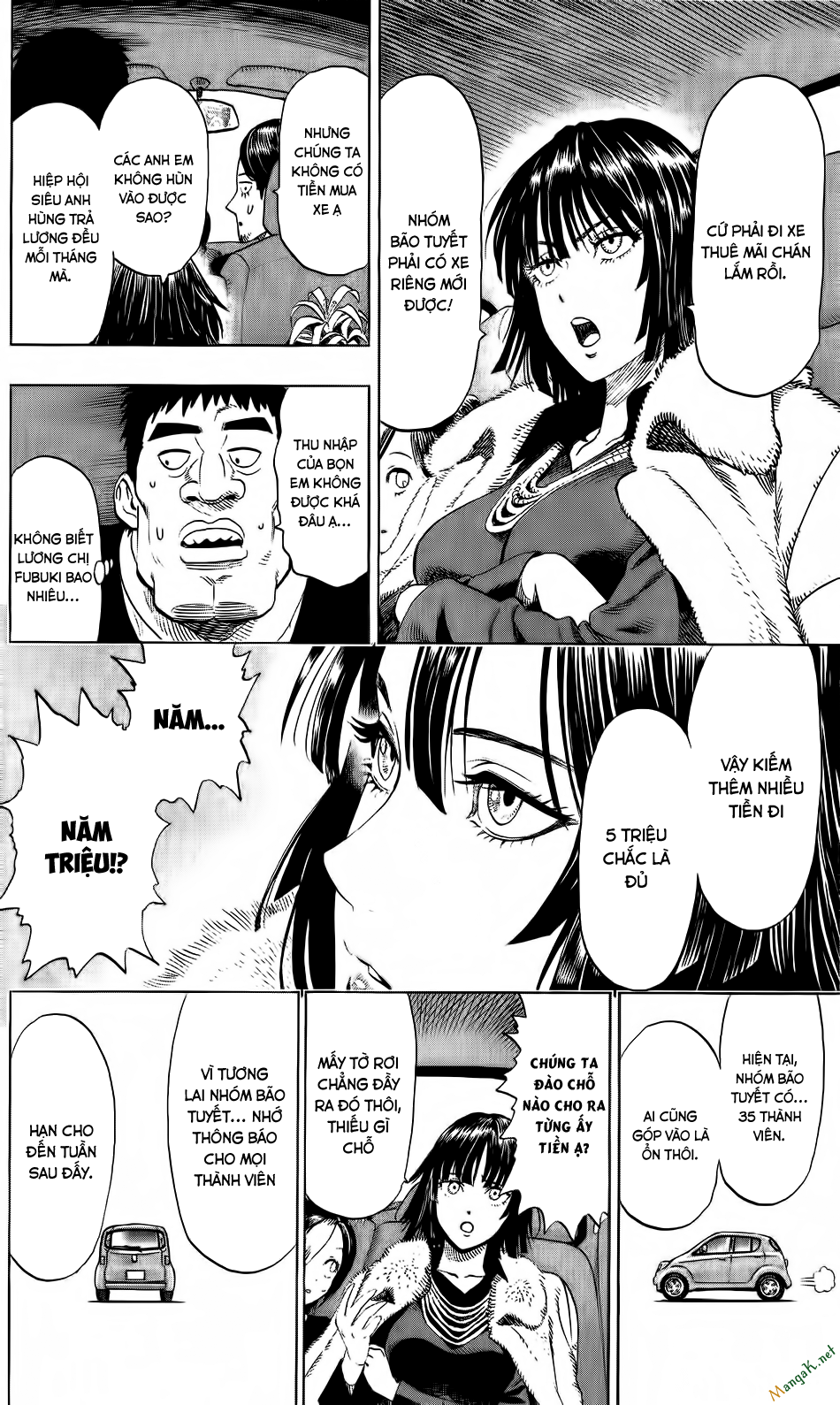 Onepunch Man Chap 775 - Next Chap 776