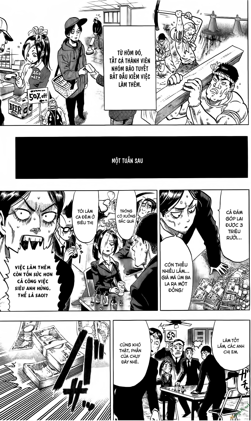 Onepunch Man Chap 775 - Next Chap 776