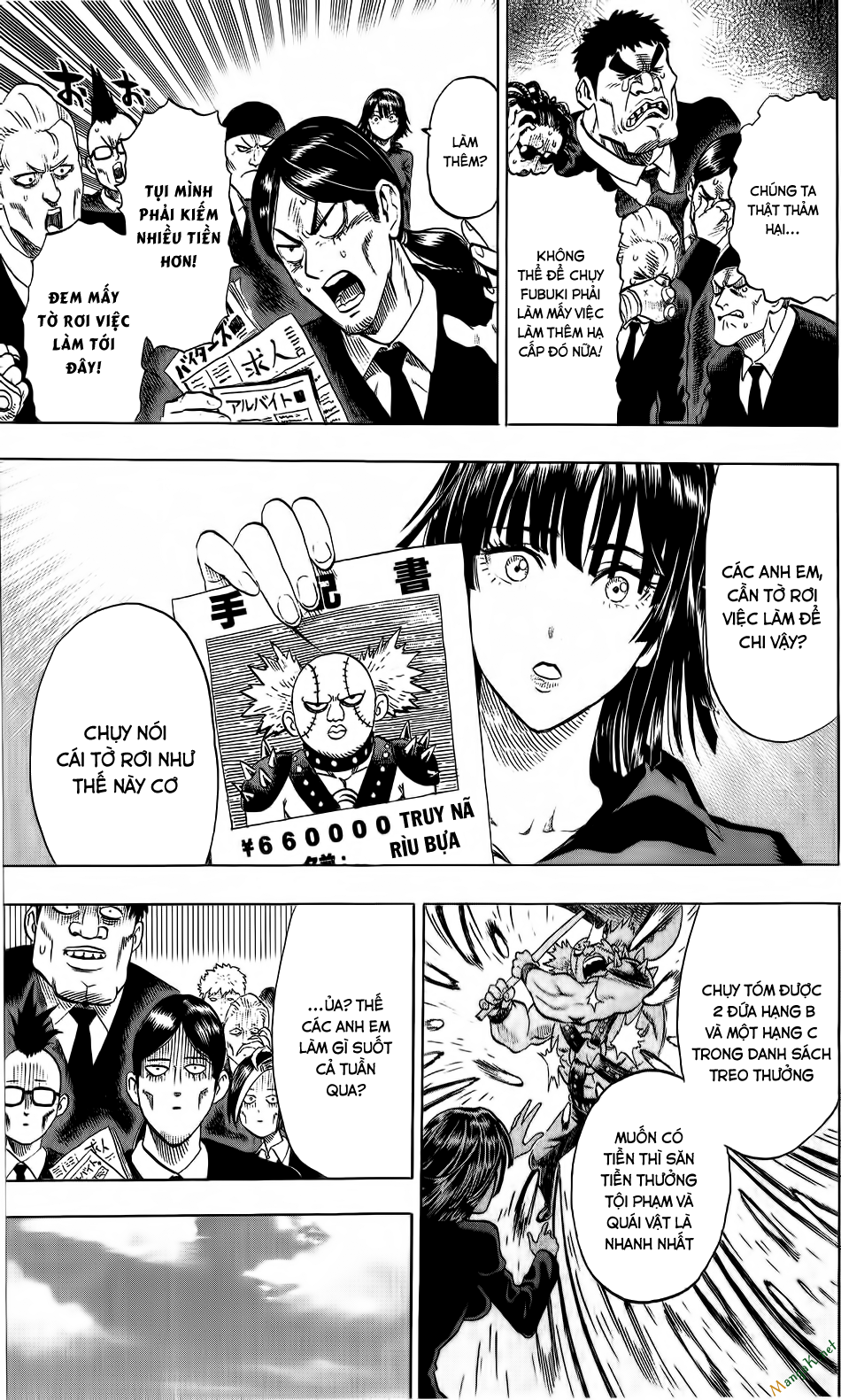 Onepunch Man Chap 775 - Next Chap 776