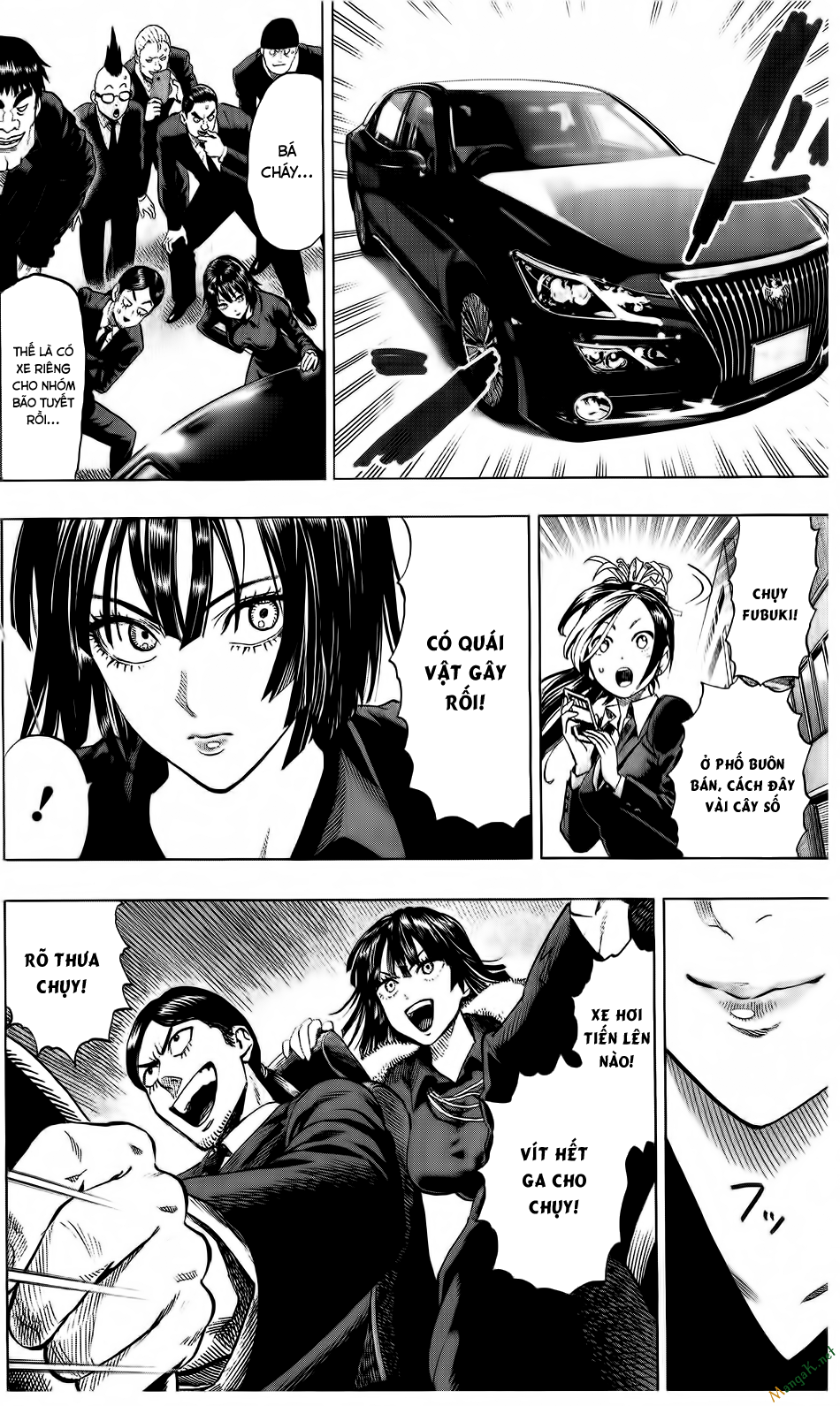 Onepunch Man Chap 775 - Next Chap 776