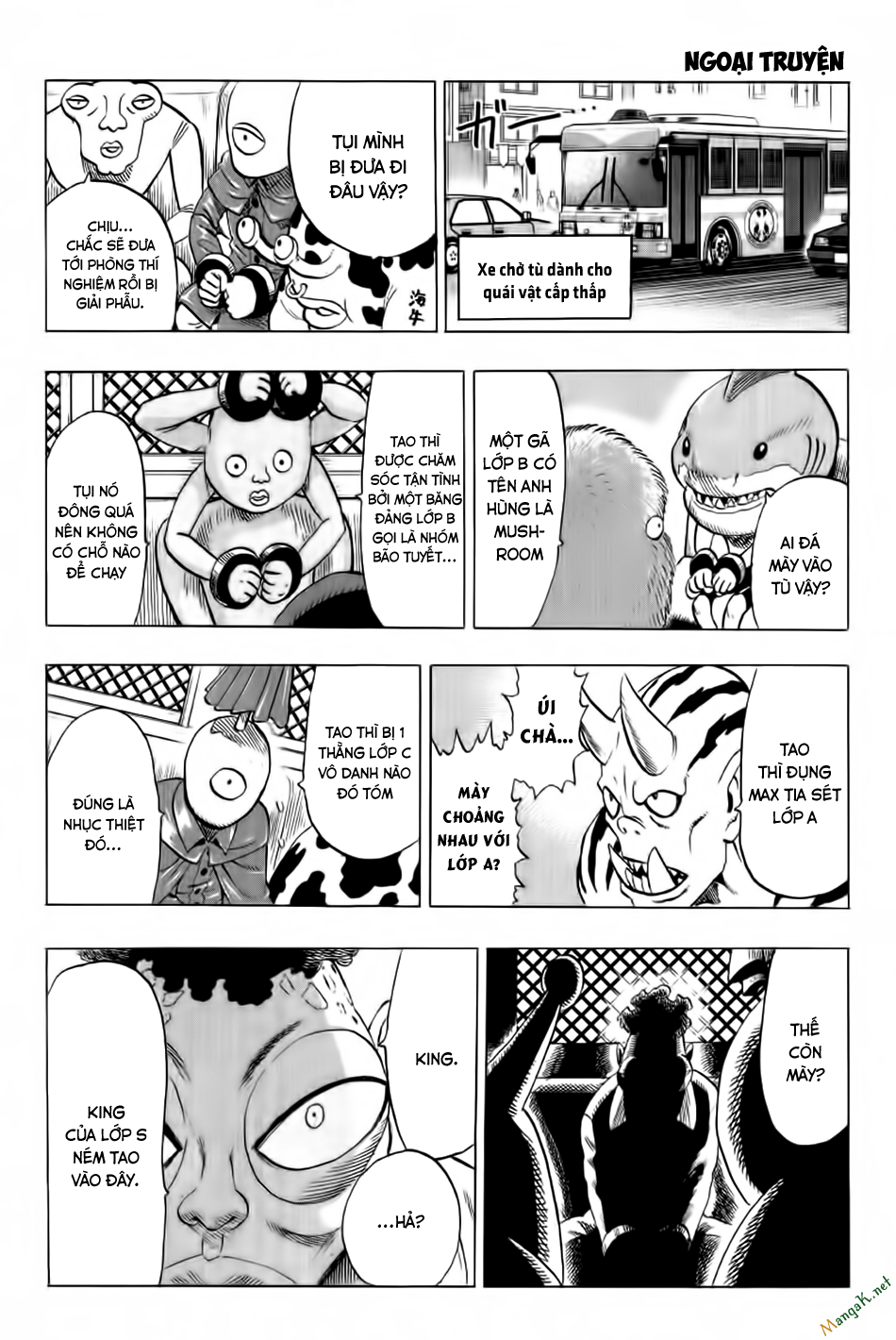 Onepunch Man Chap 775 - Next Chap 776
