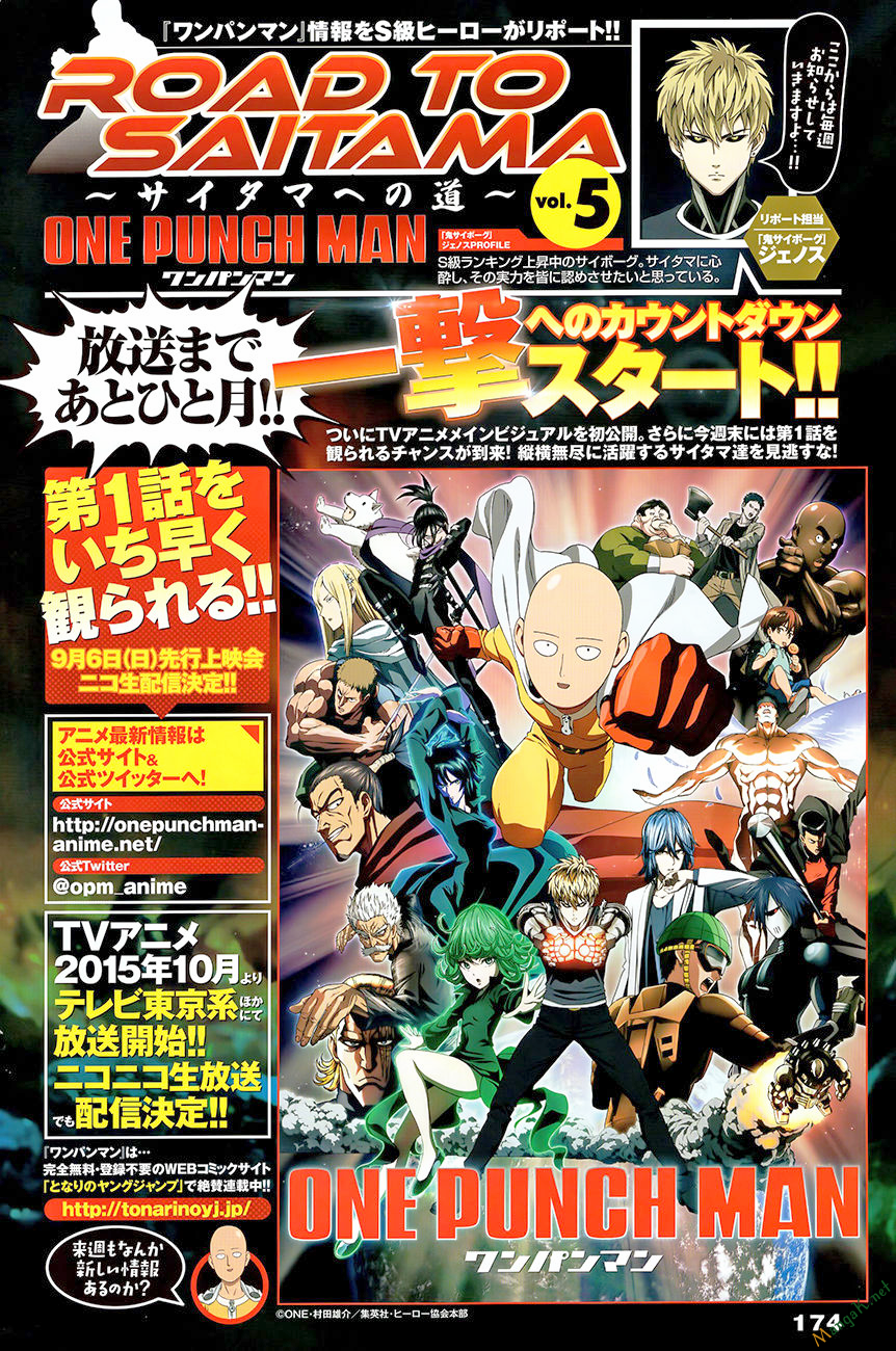 Onepunch Man Chap 785 - Next Chap 786