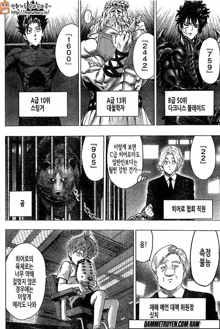 Onepunch Man Chap 795 - Next Chap 796