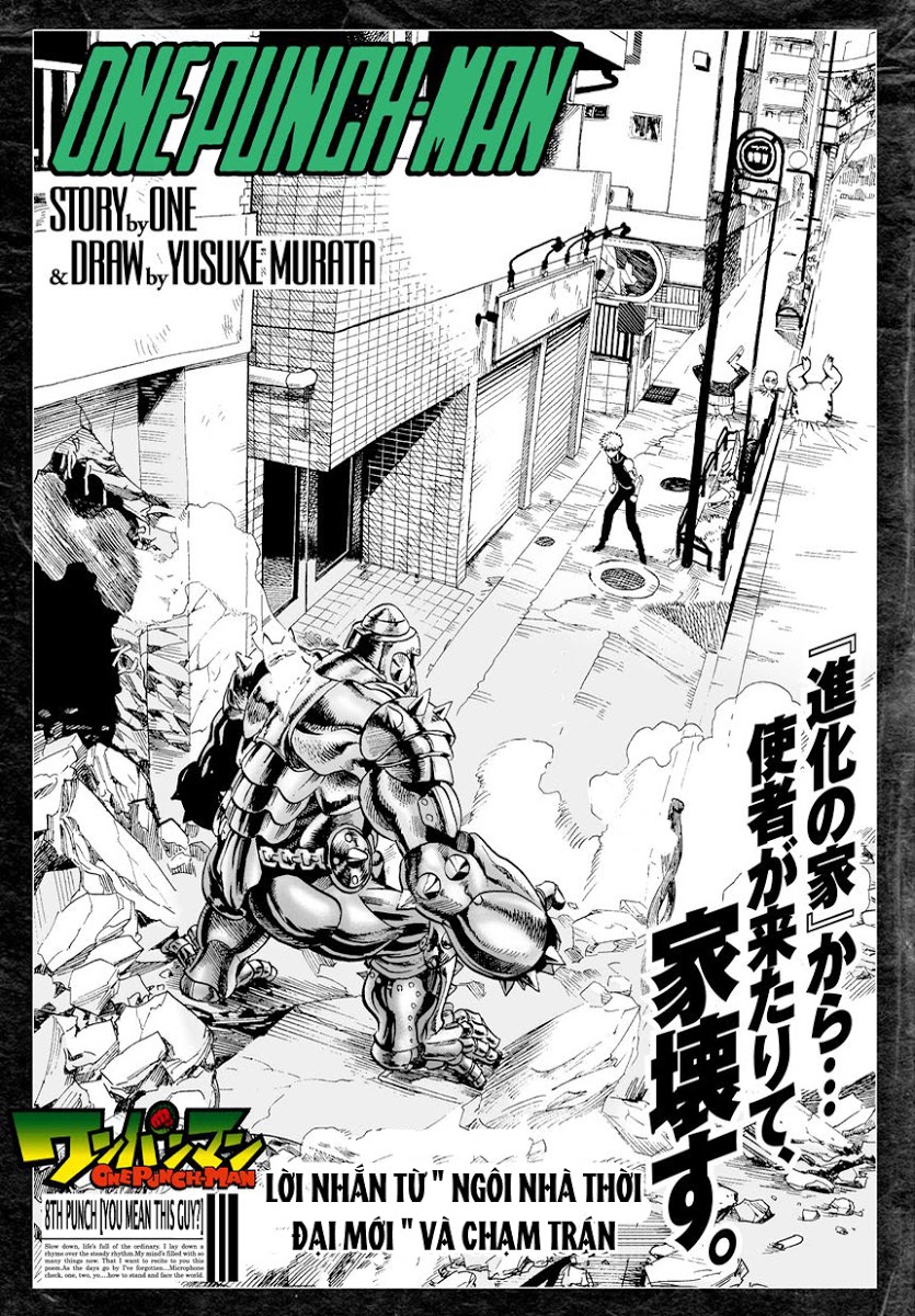 Onepunch Man Chap 8 - Next Chap 9