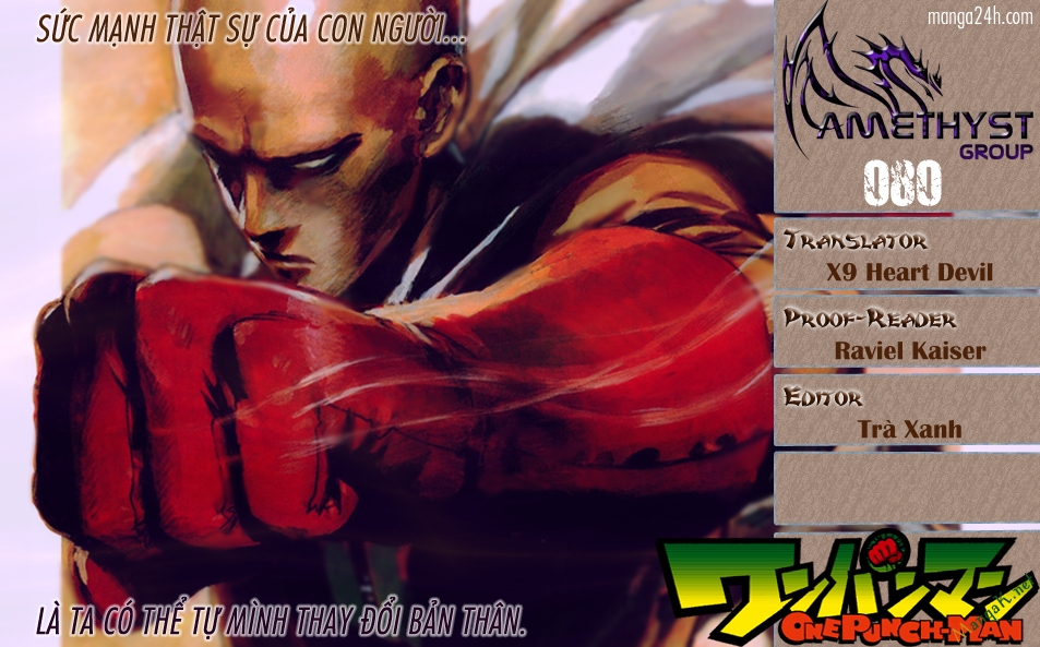 Onepunch Man Chap 80 - Next Chap 81