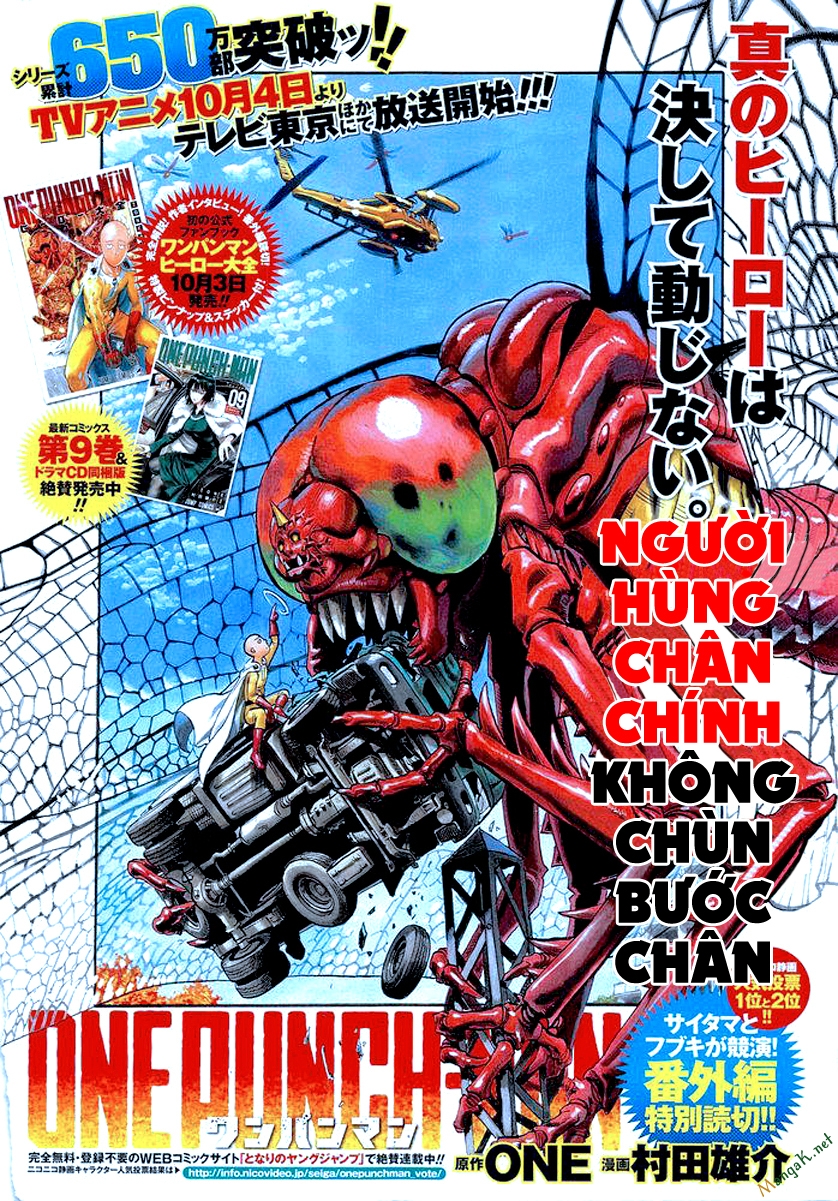Onepunch Man Chap 815 - Next Chap 816