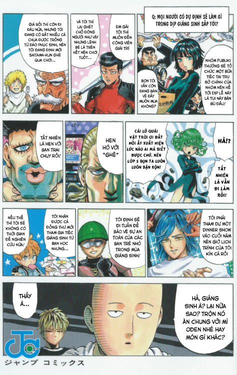 Onepunch Man Chap 85 - Next Chap 86