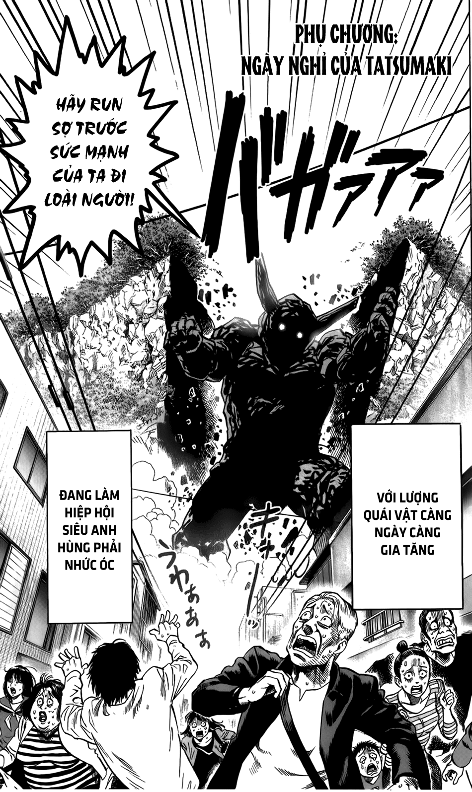 Onepunch Man Chap 855 - Next Chap 856