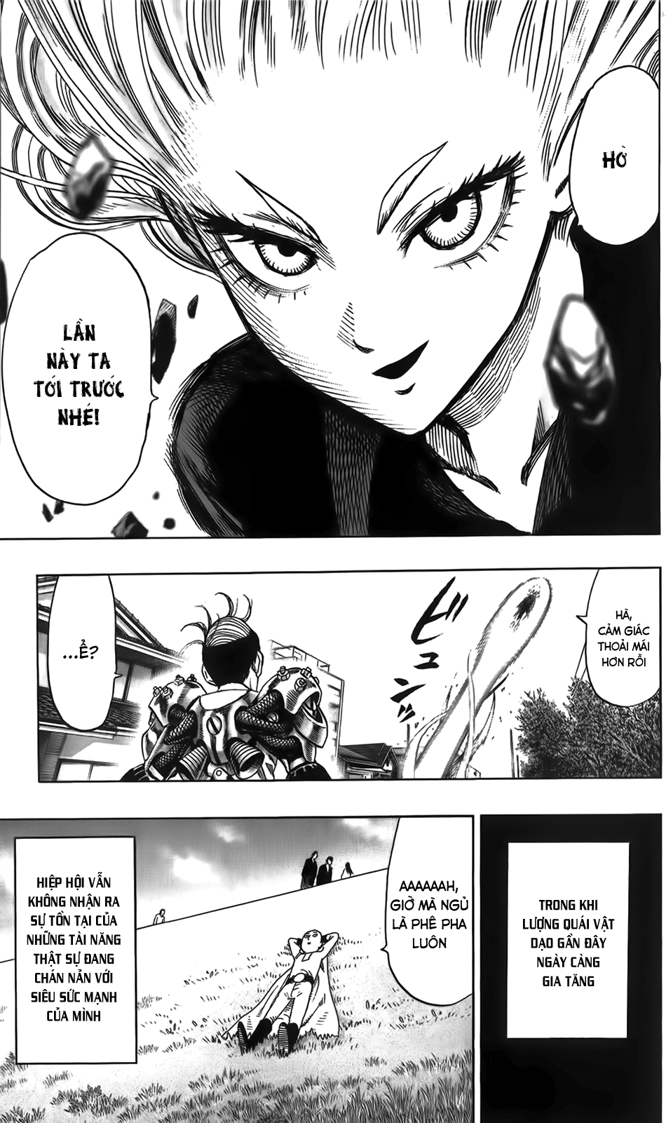 Onepunch Man Chap 855 - Next Chap 856