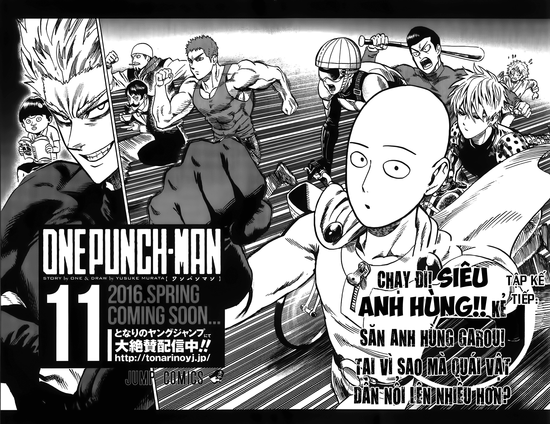 Onepunch Man Chap 855 - Next Chap 856