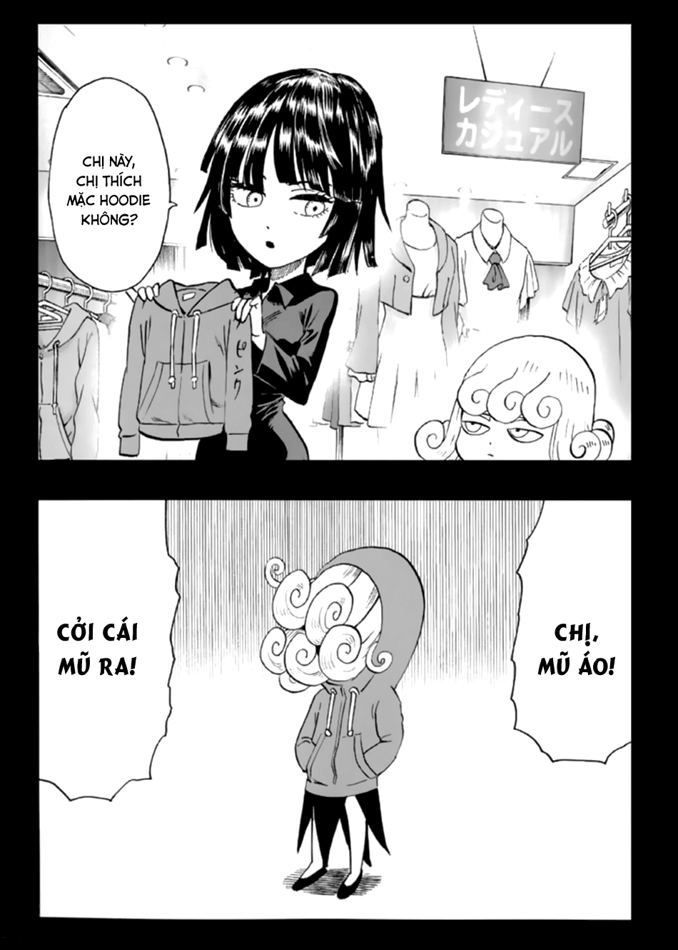Onepunch Man Chap 855 - Next Chap 856