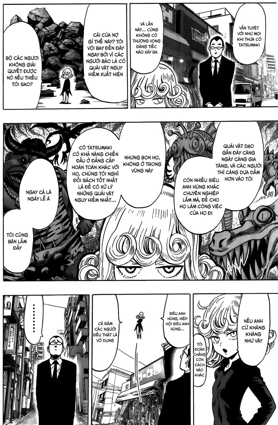Onepunch Man Chap 855 - Next Chap 856
