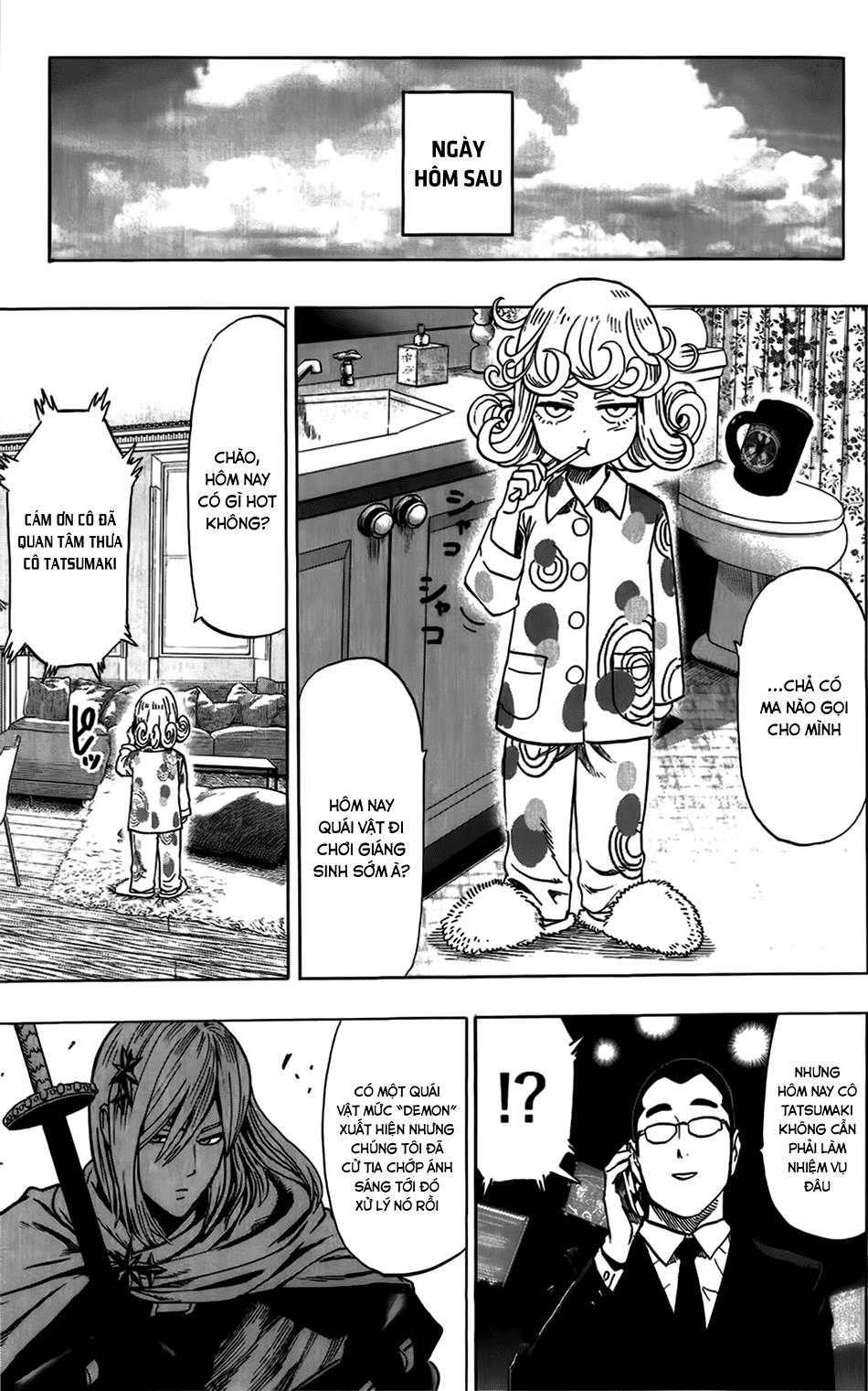 Onepunch Man Chap 855 - Next Chap 856