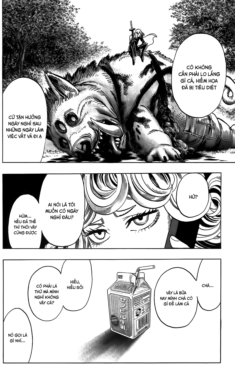 Onepunch Man Chap 855 - Next Chap 856