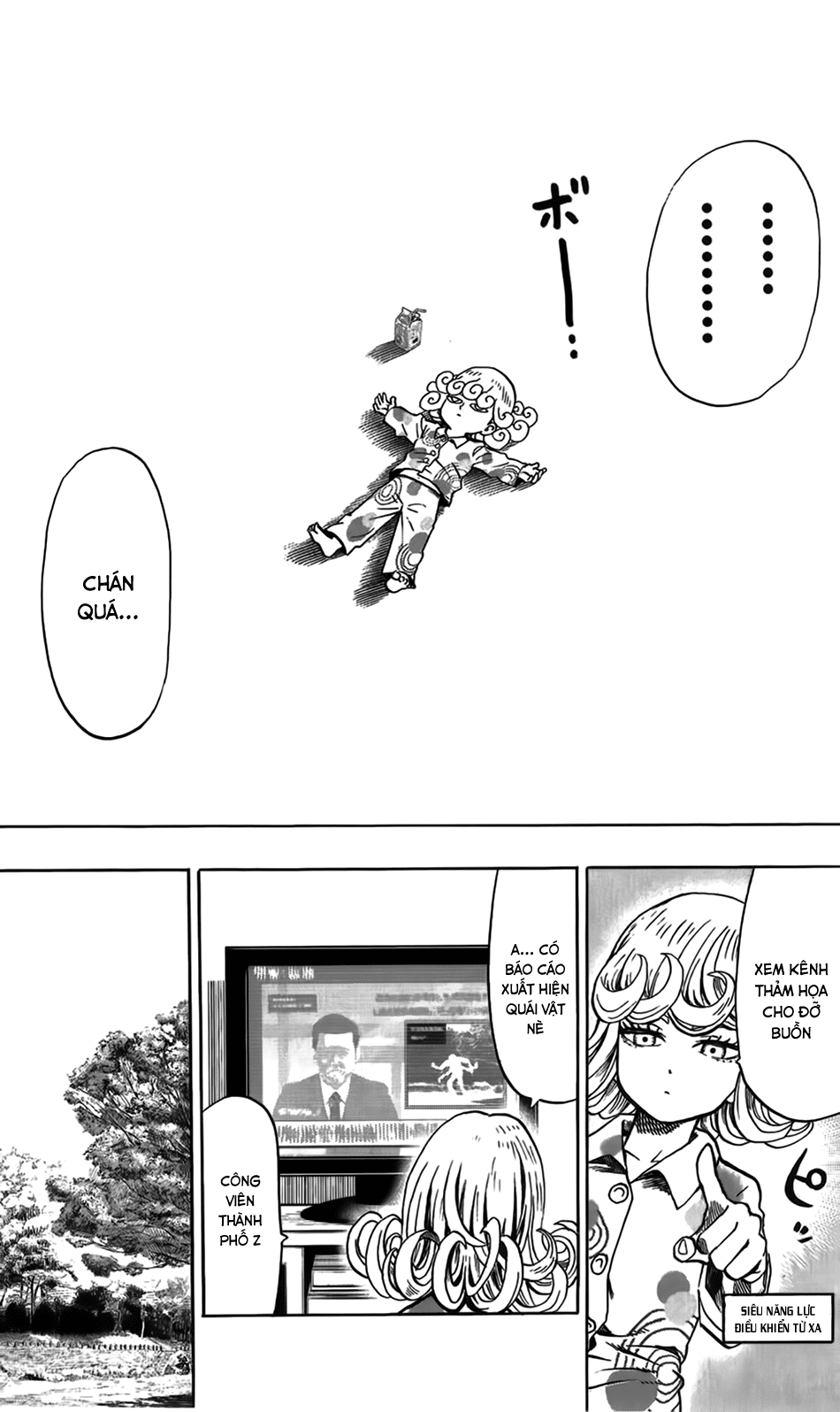 Onepunch Man Chap 855 - Next Chap 856