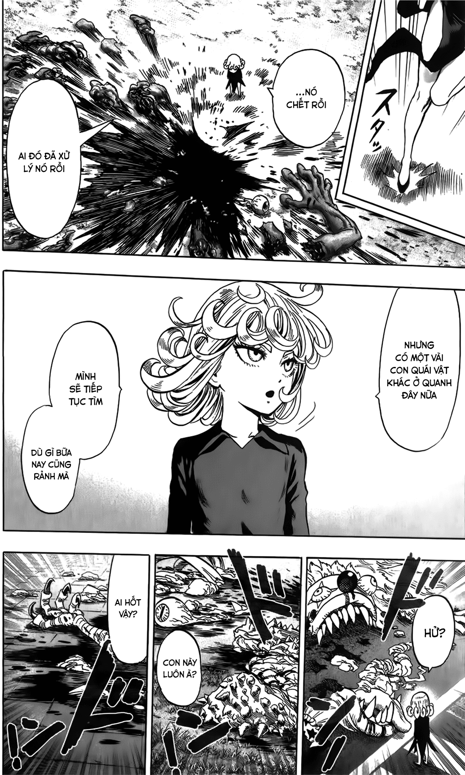 Onepunch Man Chap 855 - Next Chap 856