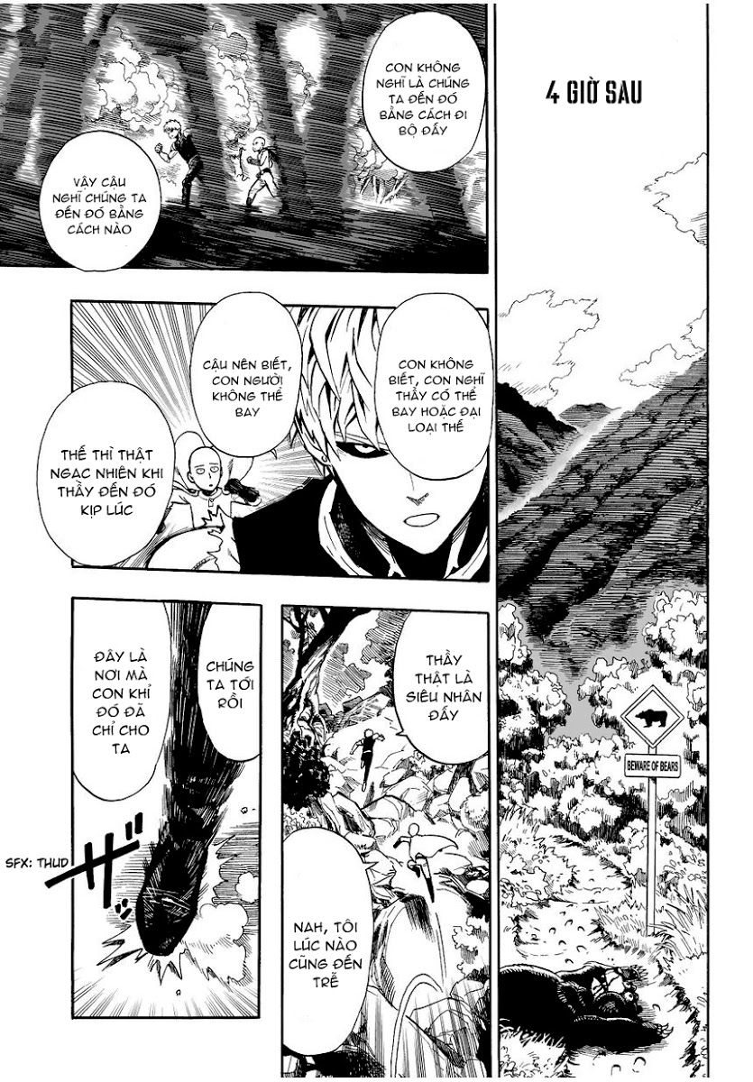 Onepunch Man Chap 9 - Next Chap 10