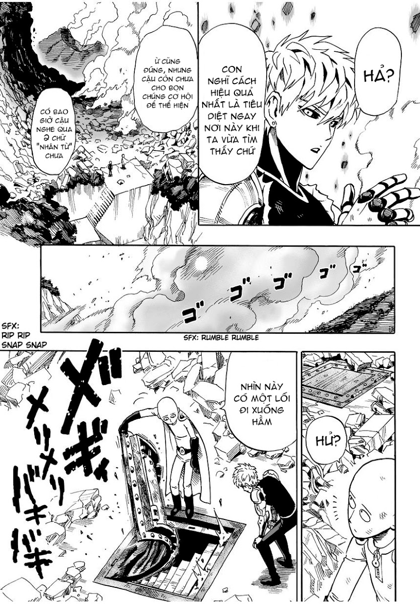 Onepunch Man Chap 9 - Next Chap 10