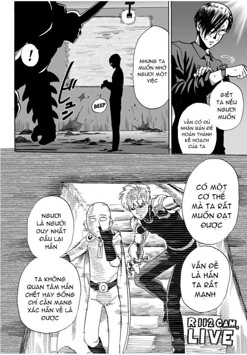 Onepunch Man Chap 9 - Next Chap 10