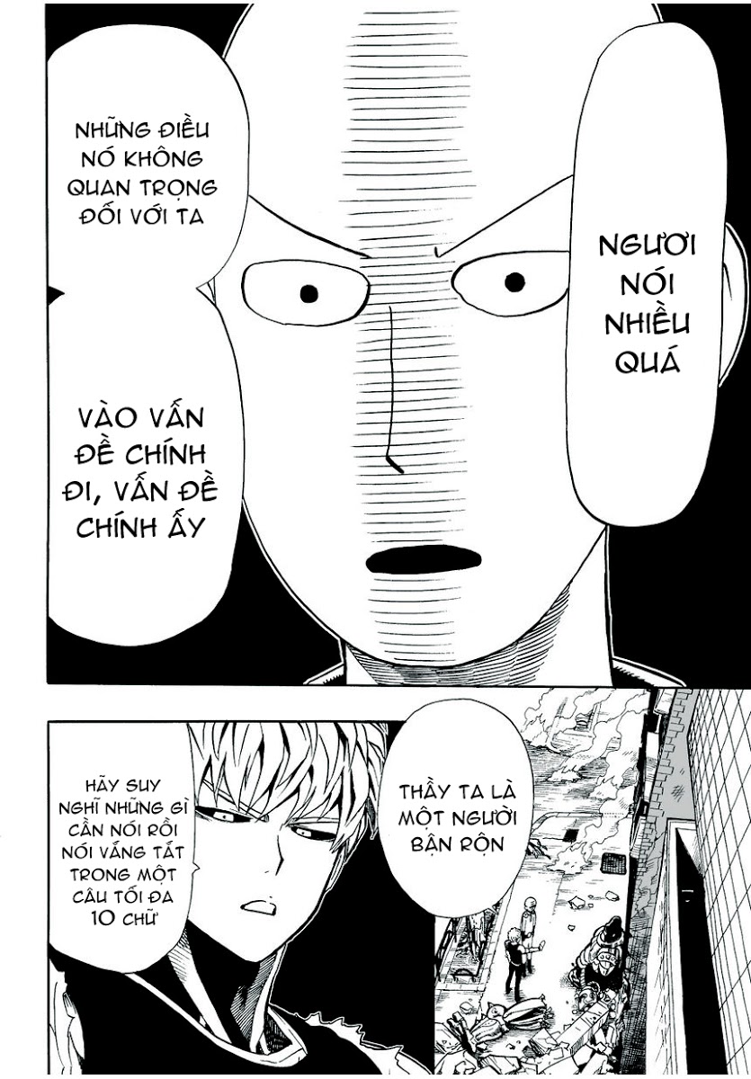 Onepunch Man Chap 9 - Next Chap 10
