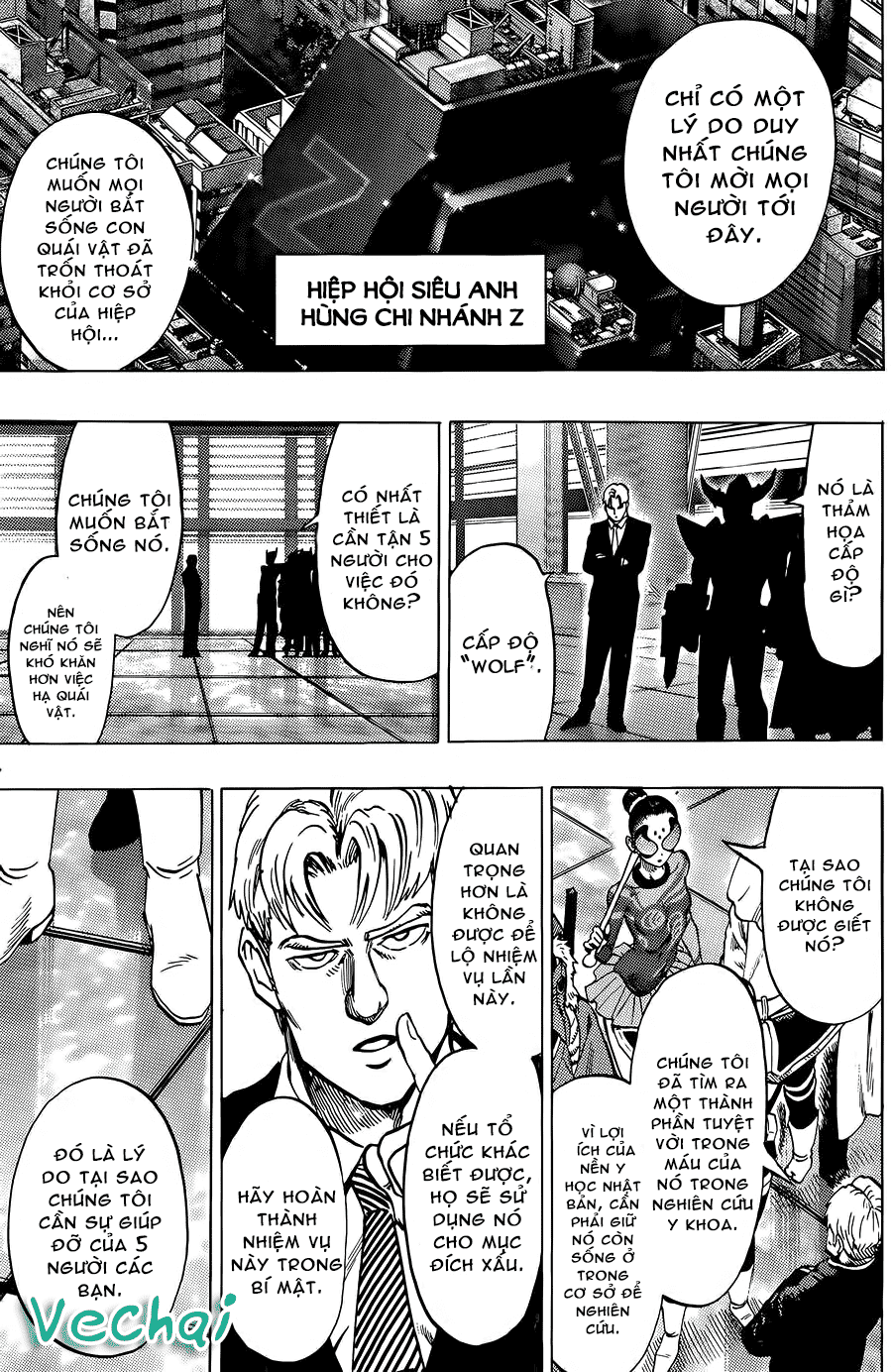 Onepunch Man Chap 935 - Next Chap 936