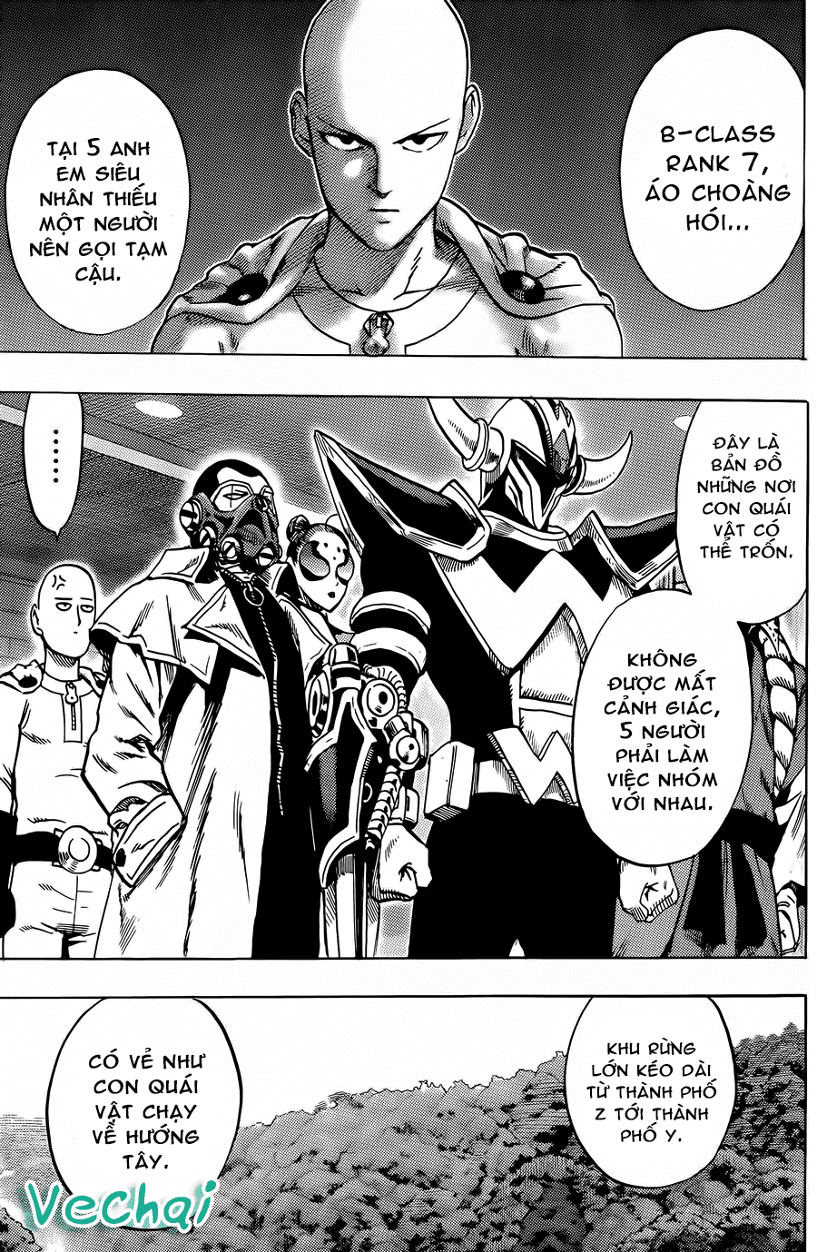 Onepunch Man Chap 935 - Next Chap 936