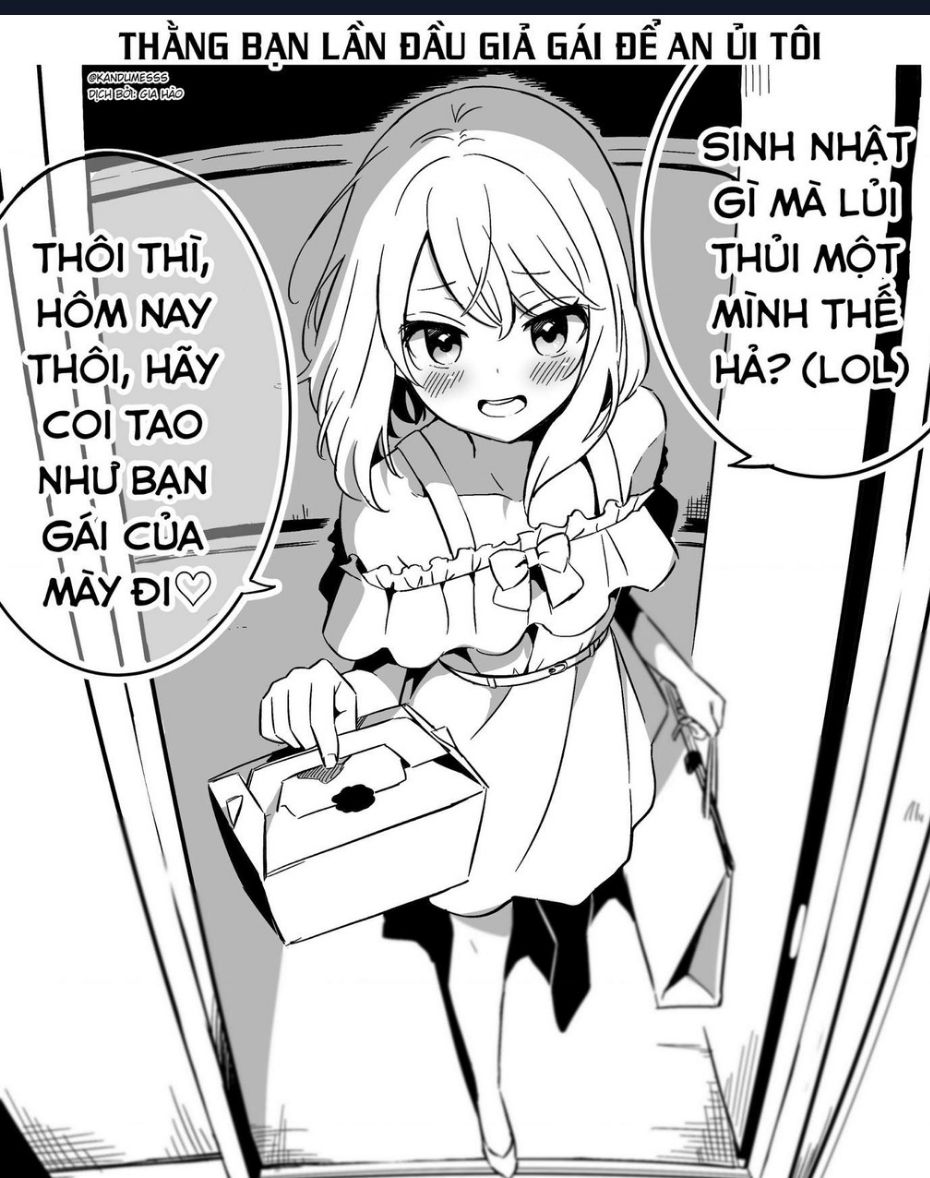 Oneshot Nhưng Lại Là Series Chap 1 - Next Chap 2
