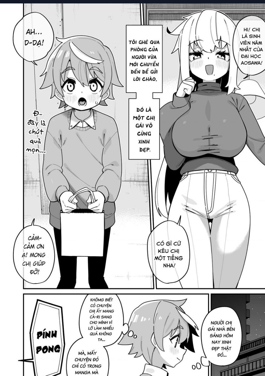 Oneshot Nhưng Lại Là Series Chap 126 - Next Chap 127