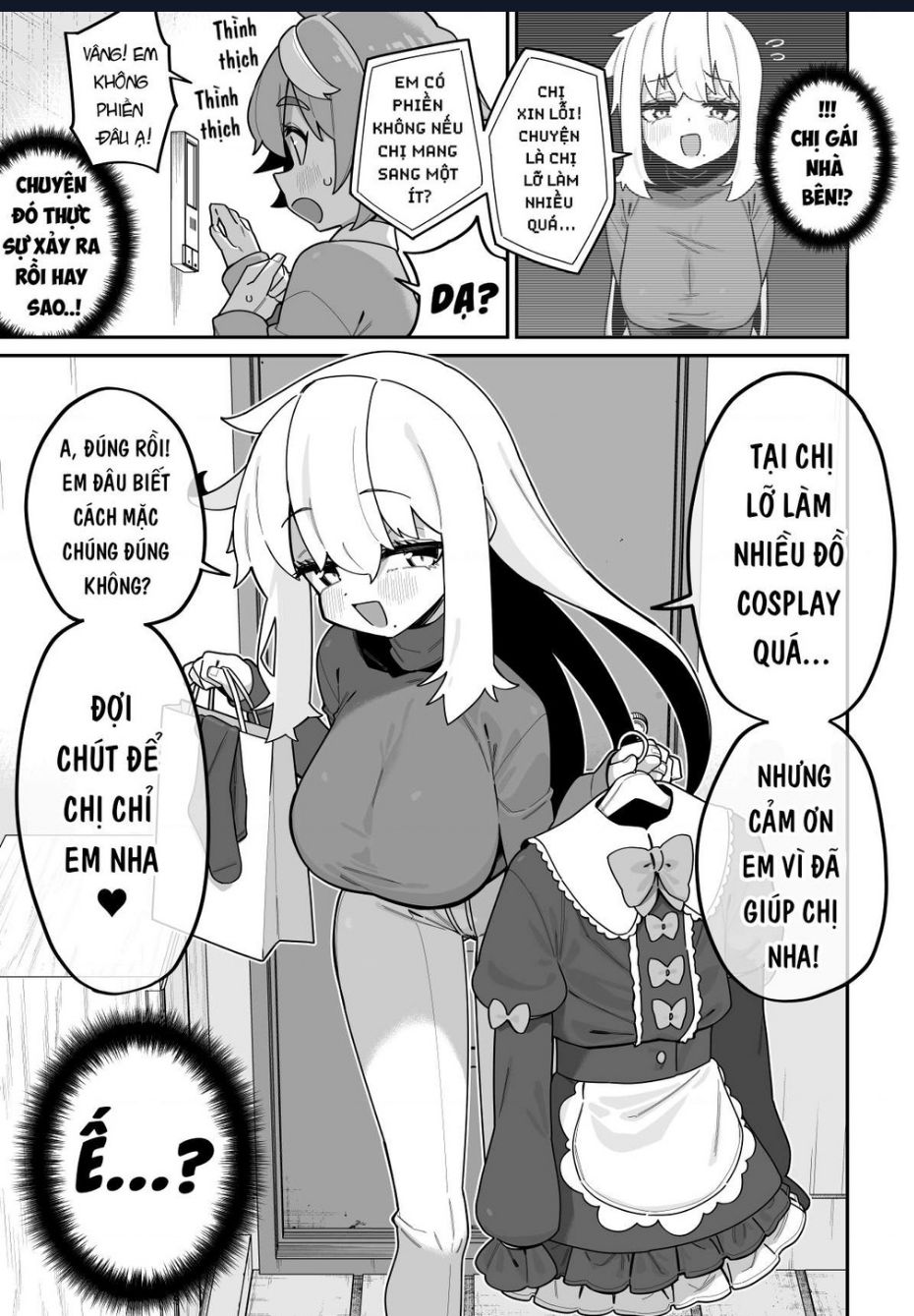 Oneshot Nhưng Lại Là Series Chap 126 - Next Chap 127