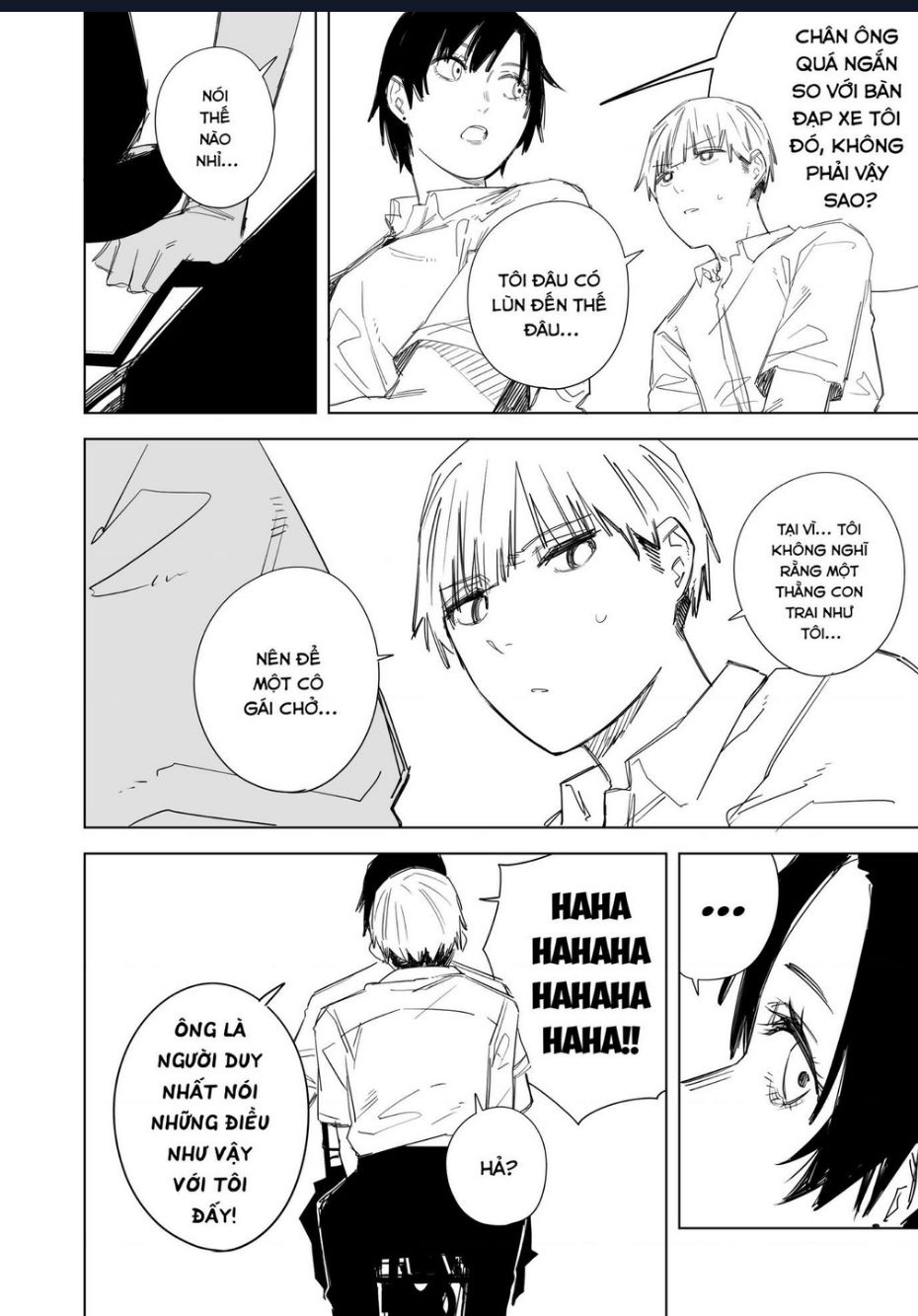 Oneshot Nhưng Lại Là Series Chap 127 - Next Chap 128