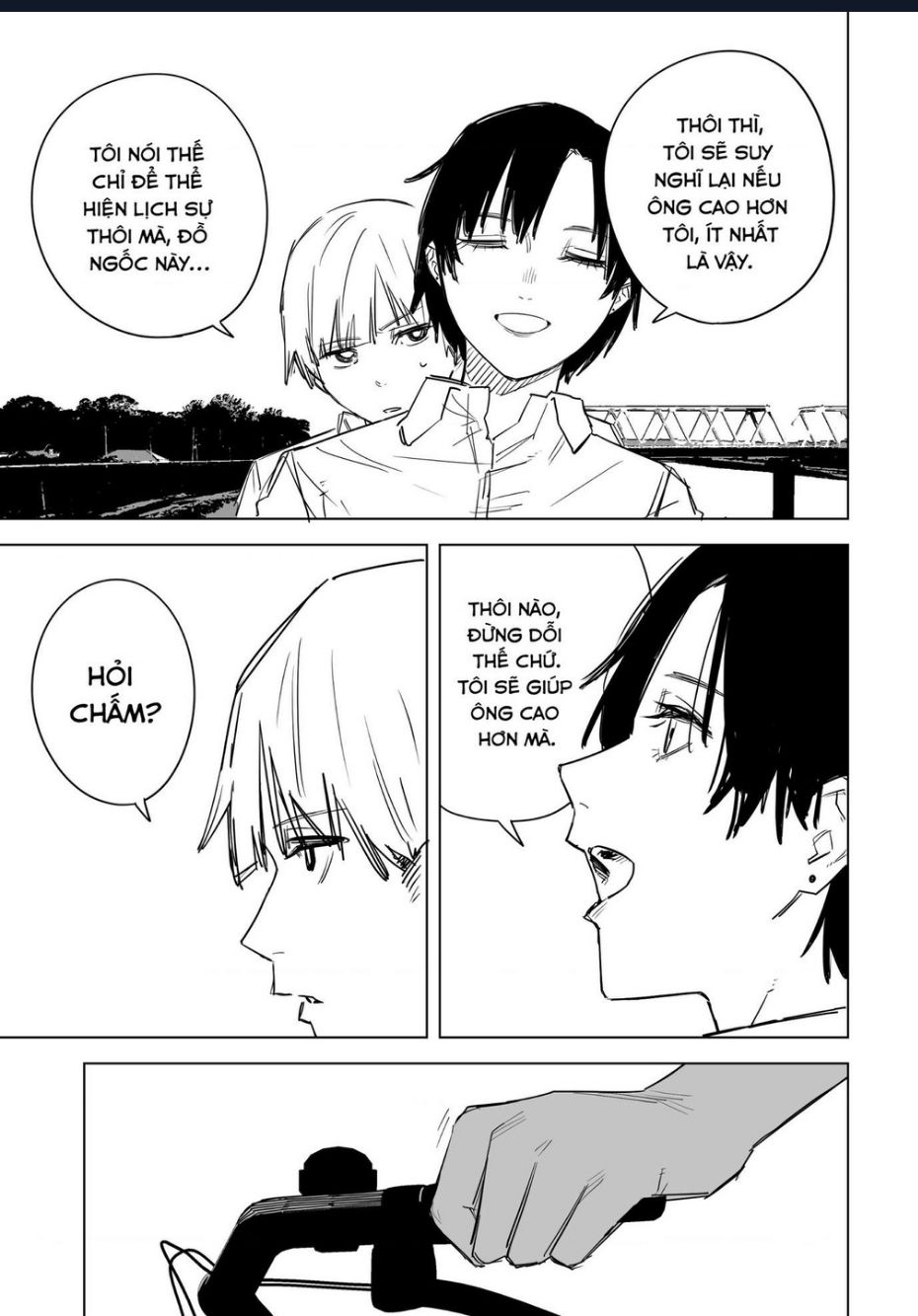 Oneshot Nhưng Lại Là Series Chap 127 - Next Chap 128