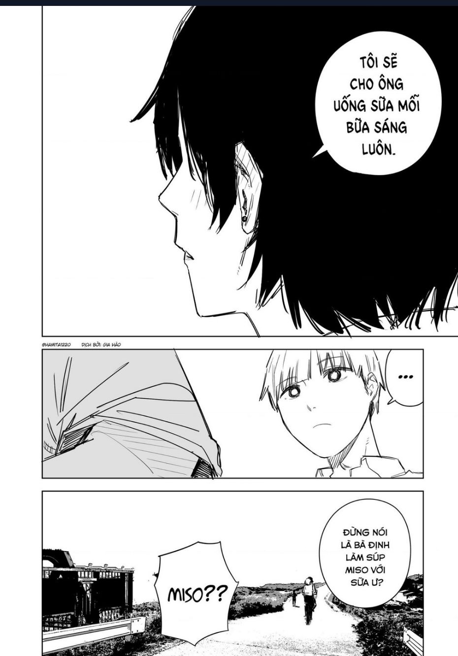 Oneshot Nhưng Lại Là Series Chap 127 - Next Chap 128
