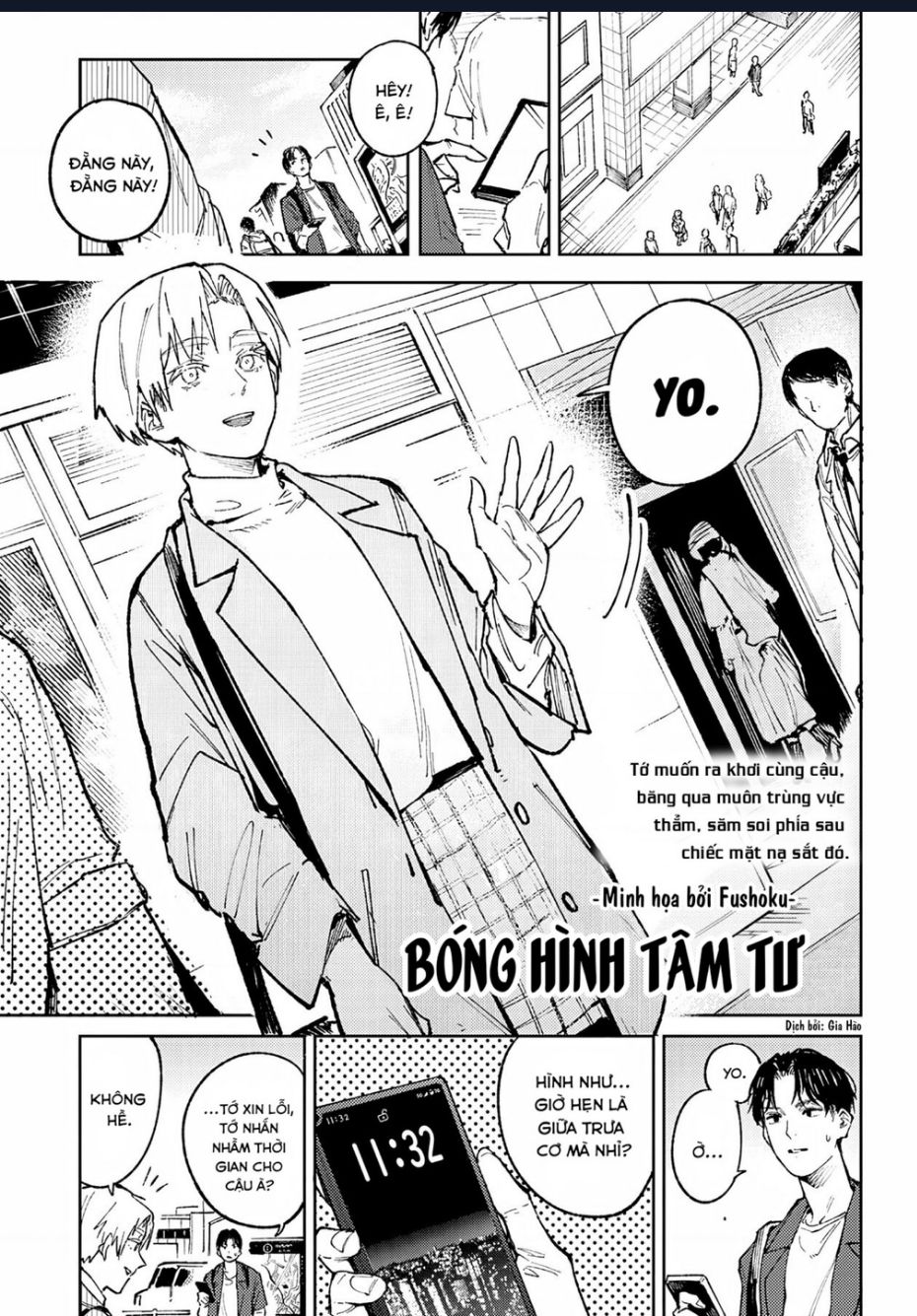Oneshot Nhưng Lại Là Series Chap 129 - Next Chap 130