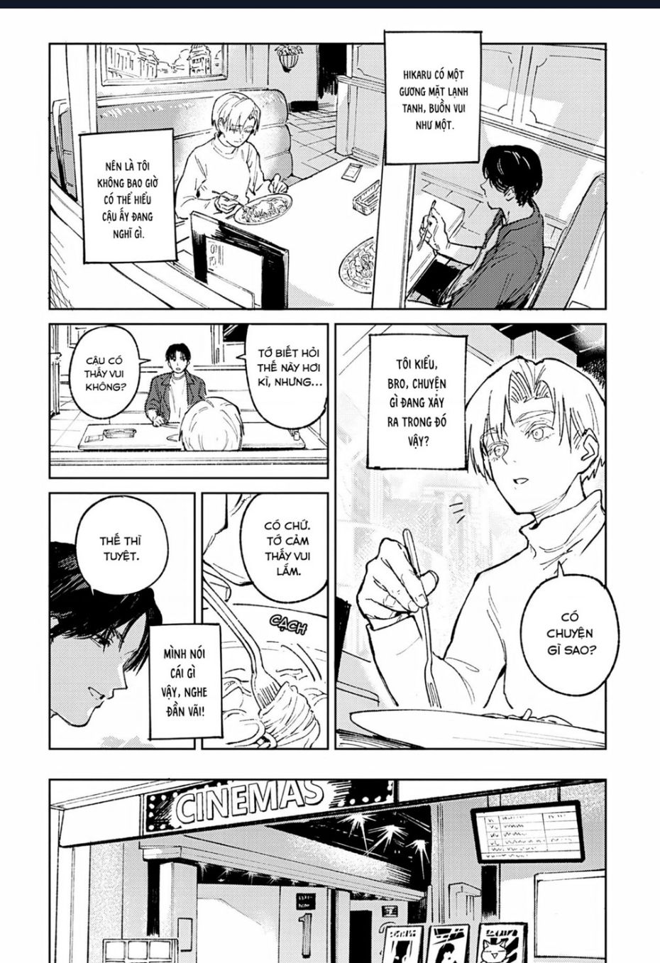 Oneshot Nhưng Lại Là Series Chap 129 - Next Chap 130