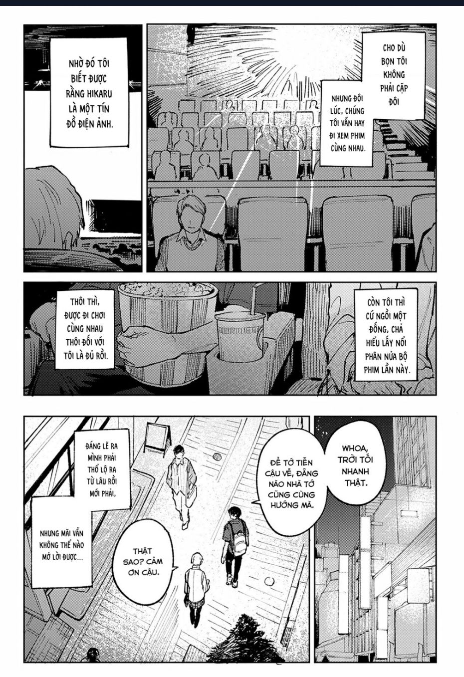 Oneshot Nhưng Lại Là Series Chap 129 - Next Chap 130