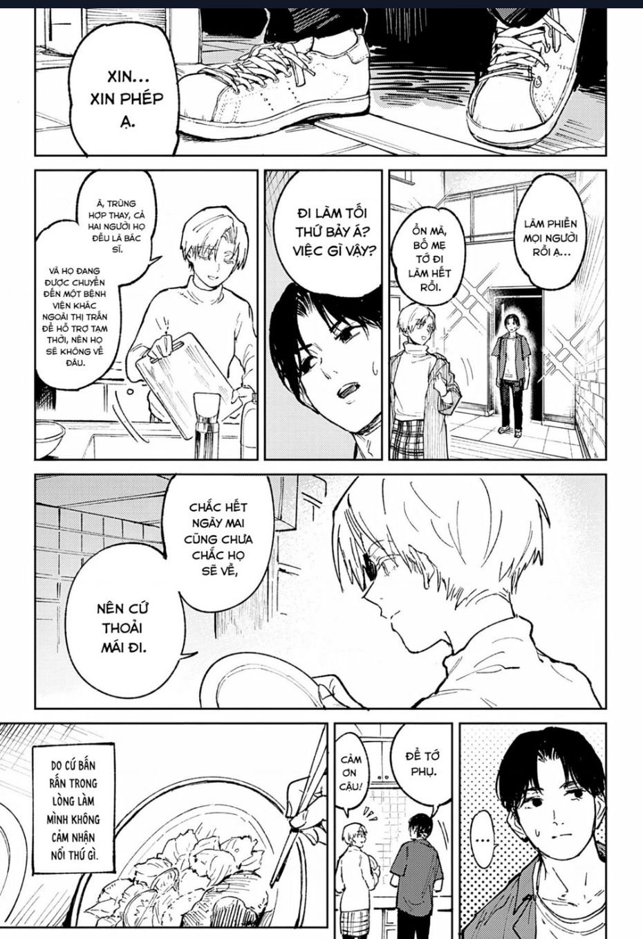 Oneshot Nhưng Lại Là Series Chap 129 - Next Chap 130