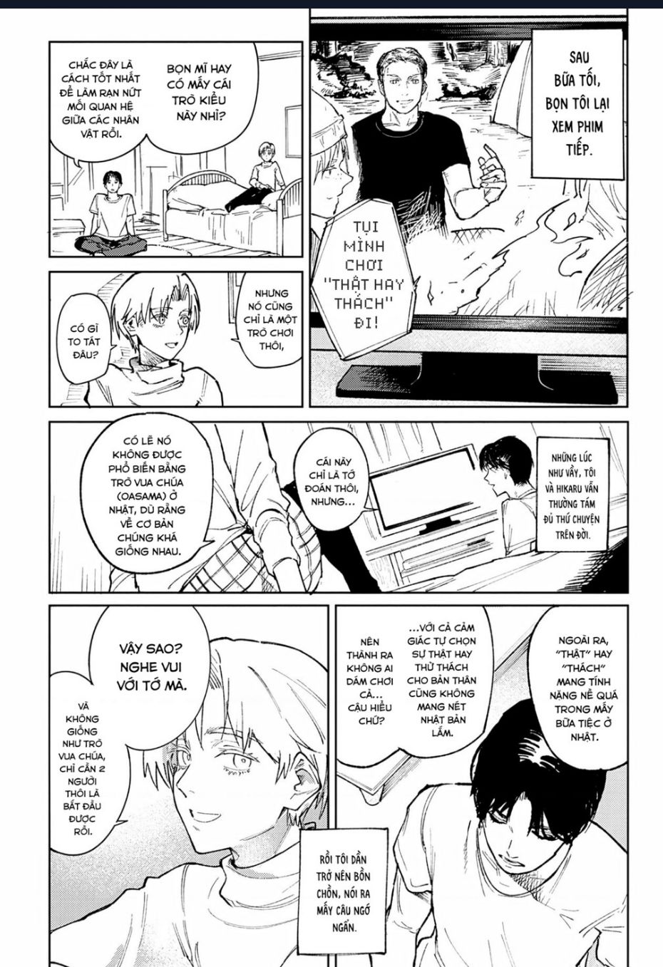 Oneshot Nhưng Lại Là Series Chap 129 - Next Chap 130