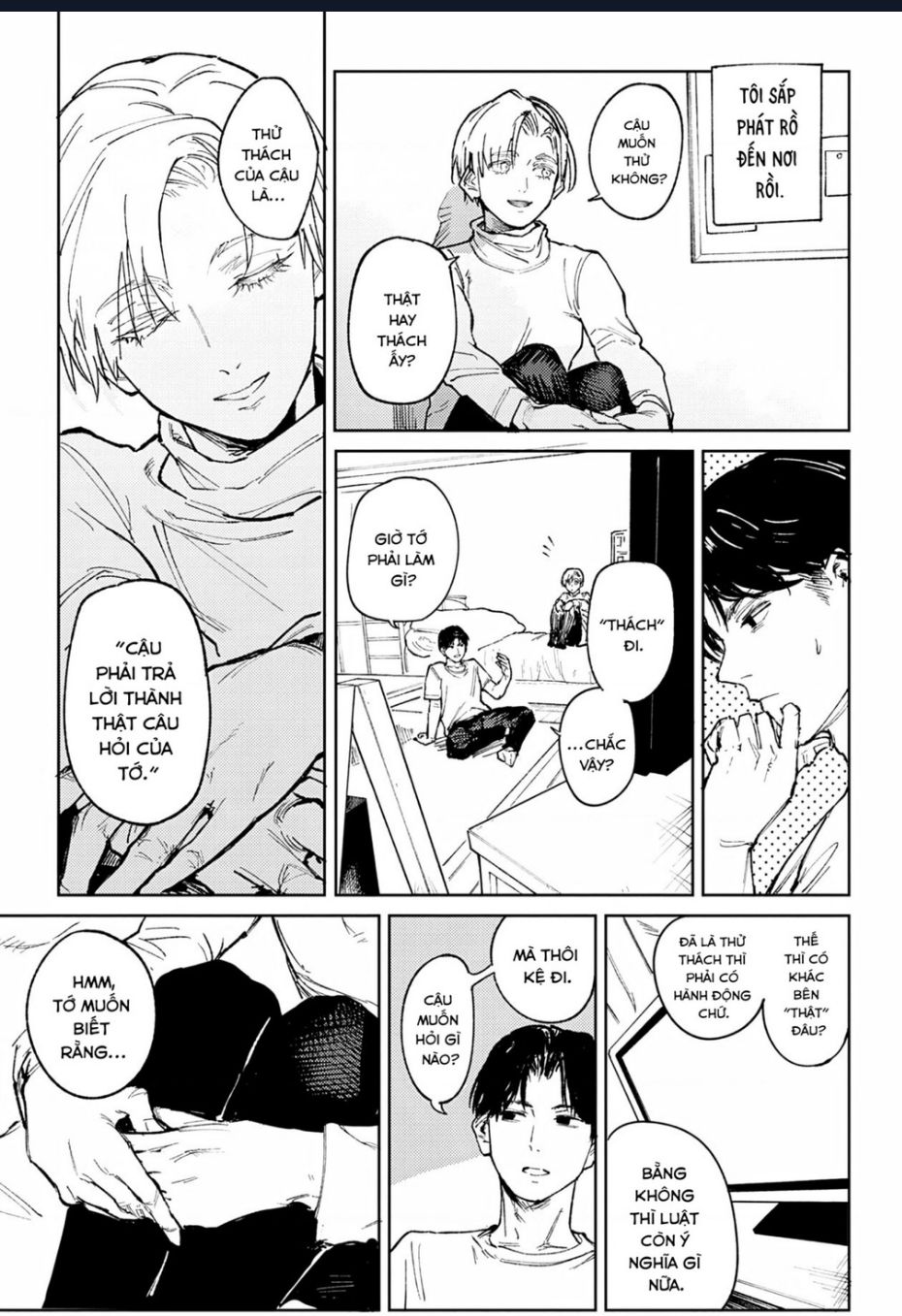 Oneshot Nhưng Lại Là Series Chap 129 - Next Chap 130