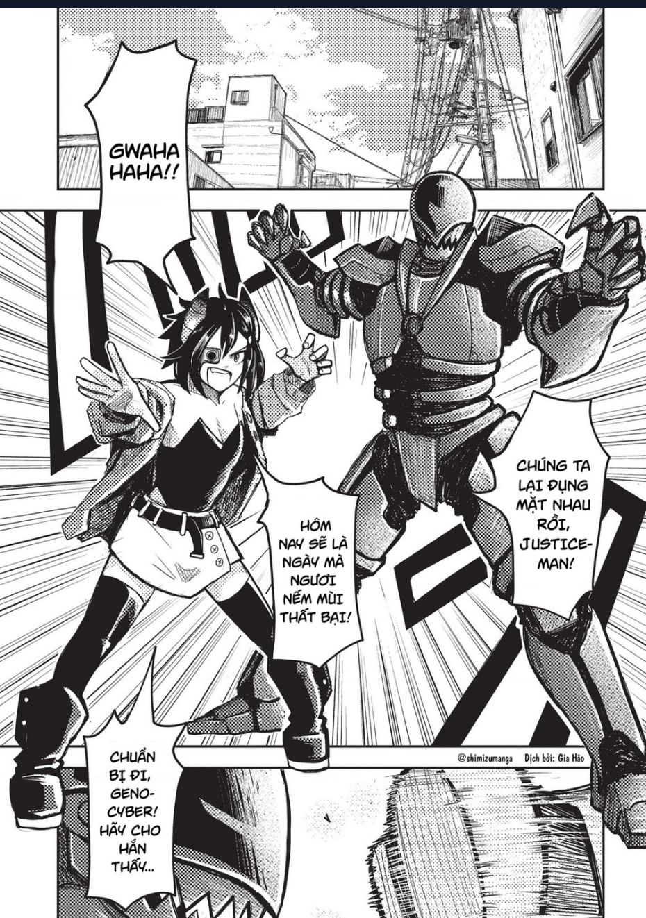Oneshot Nhưng Lại Là Series Chap 130 - Next Chap 131