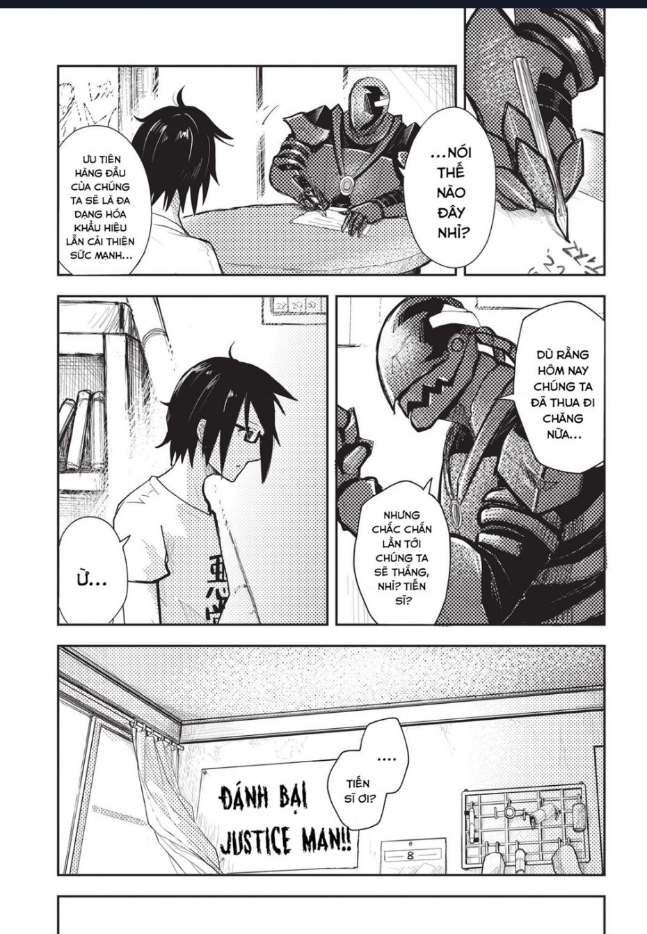 Oneshot Nhưng Lại Là Series Chap 130 - Next Chap 131