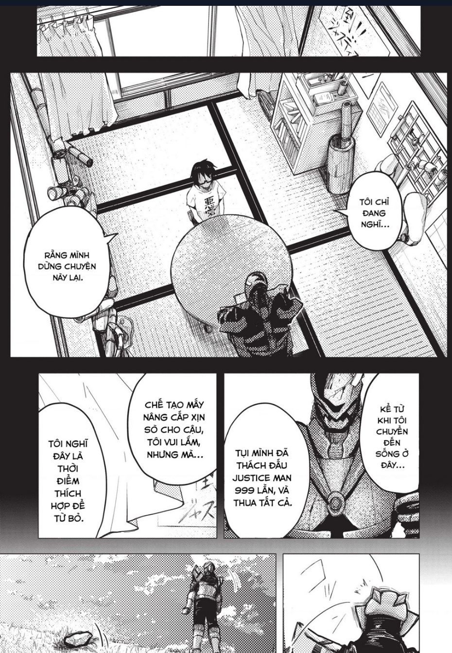 Oneshot Nhưng Lại Là Series Chap 130 - Next Chap 131