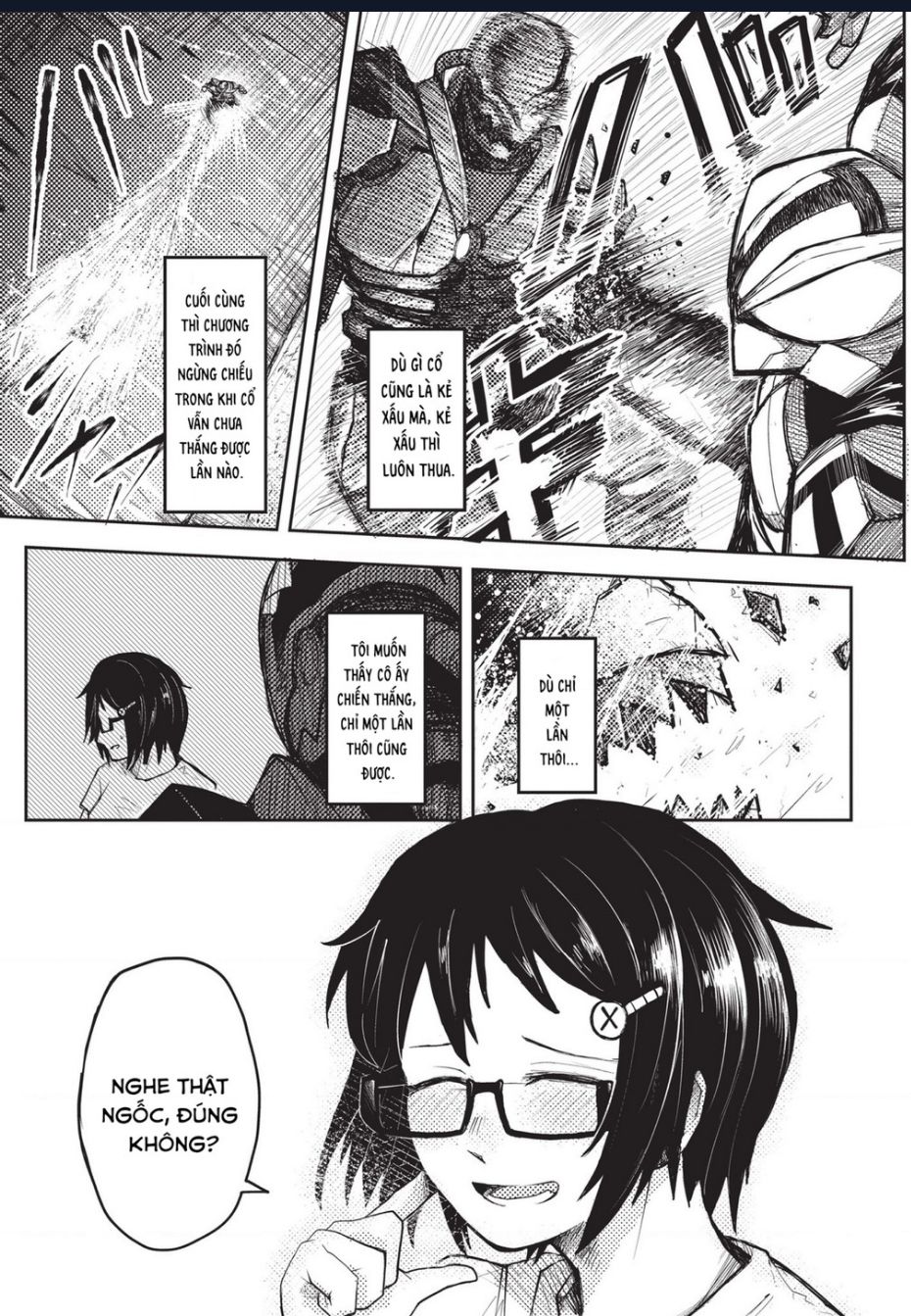 Oneshot Nhưng Lại Là Series Chap 130 - Next Chap 131
