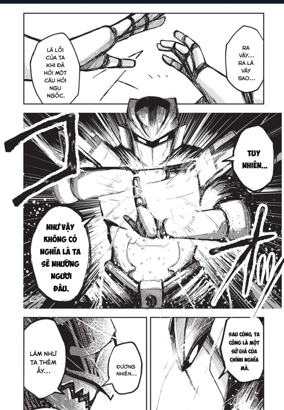 Oneshot Nhưng Lại Là Series Chap 130 - Next Chap 131
