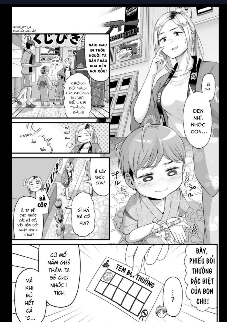Oneshot Nhưng Lại Là Series Chap 2 - Next Chap 3